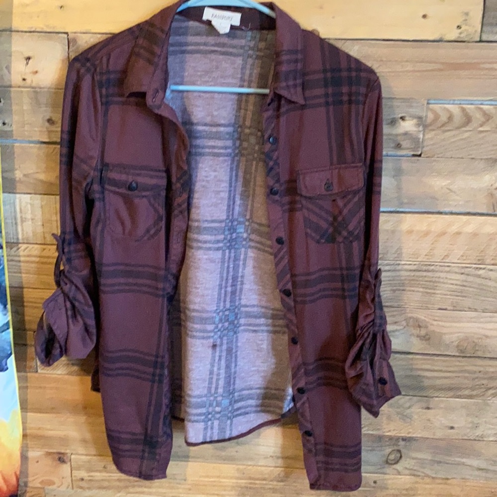 Flannel shirt